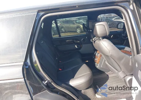 2018 Land Rover Range Rover 5.0L V8 Supercharged z USA, uszkodzony, nr VIN SALGS5RE9JA382070